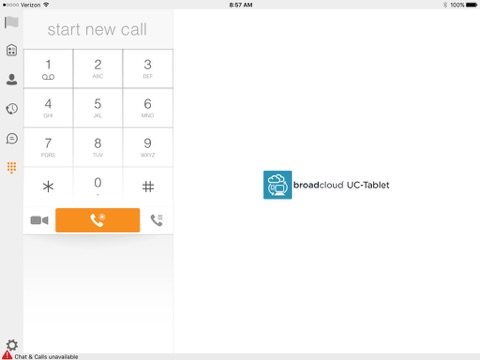 BroadCloud Communicator Tablet EMEA screenshot 3