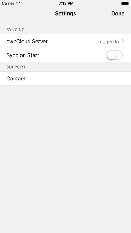 CloudNotes - ownCloud Notes screenshot-4