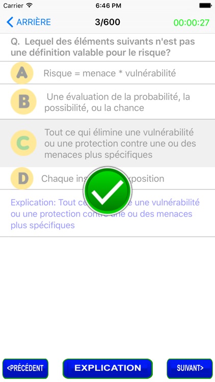 CISSP CBK-5 in French