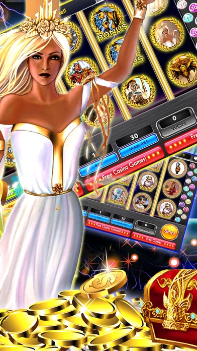 ZEUS JACKPOT SLOT MACHINES: WIN BIG AT VEGAS CITY 1.0 IOS CASINO ZEUS JACKPOT SLOT MACHINES: WIN BIG AT VEGAS CITY 1.0 IOS