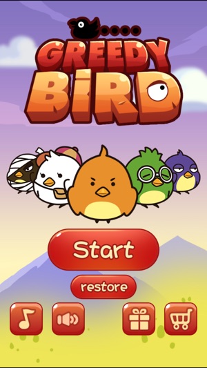 Greedy Bird-a bird's war(圖1)-速報App