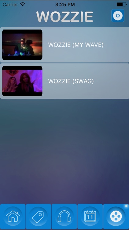 WOZZIE fan app screenshot-3