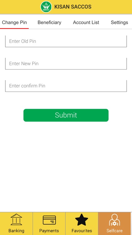 Kisan SACCOS screenshot-4