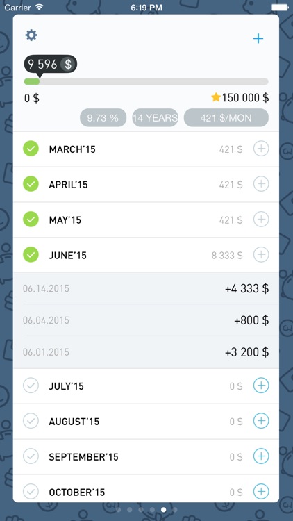 Deposit Calculator - plan and calc your savings screenshot-3