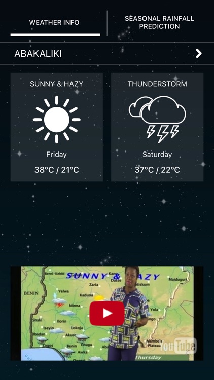 NiMet Weather and SRP 2017 screenshot-3