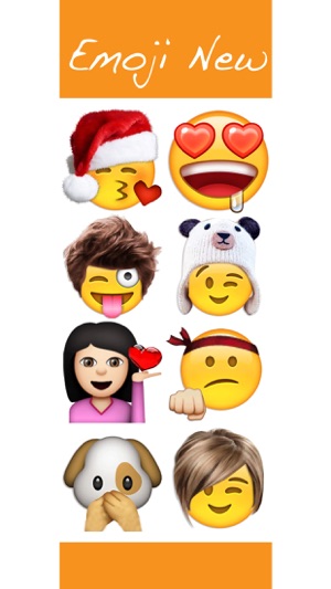 Emoji New for WhatsApp,WeChat,QQ,Line