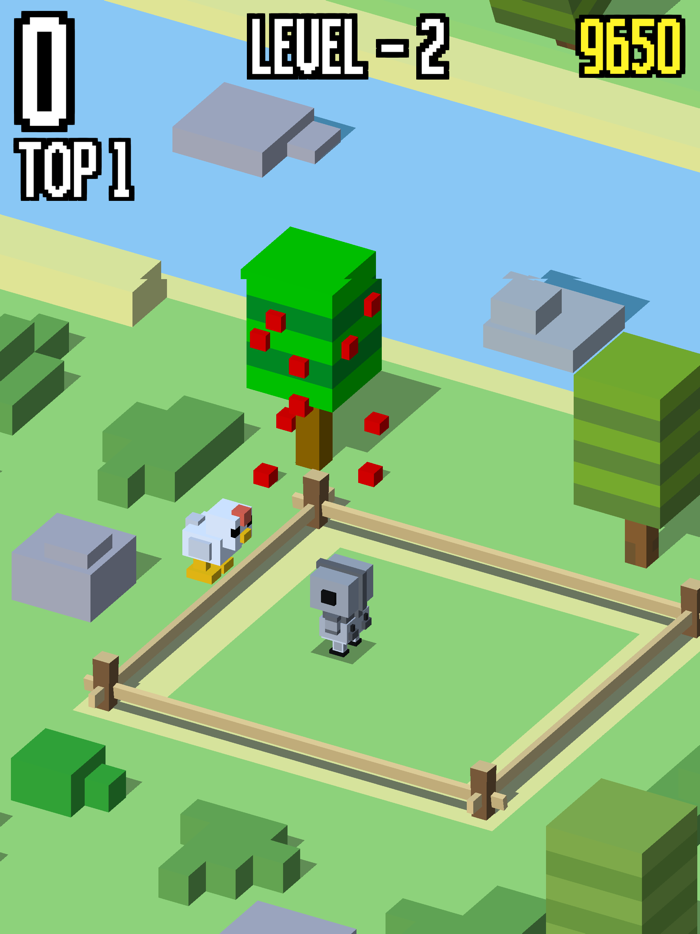 Falling Danger - be careful of the spider and UFO