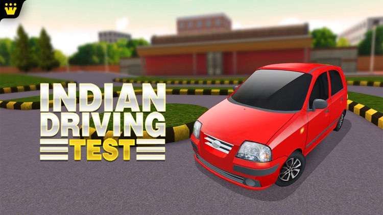 Indian Driving Test - Car Driving Simulator 3D screenshot-4