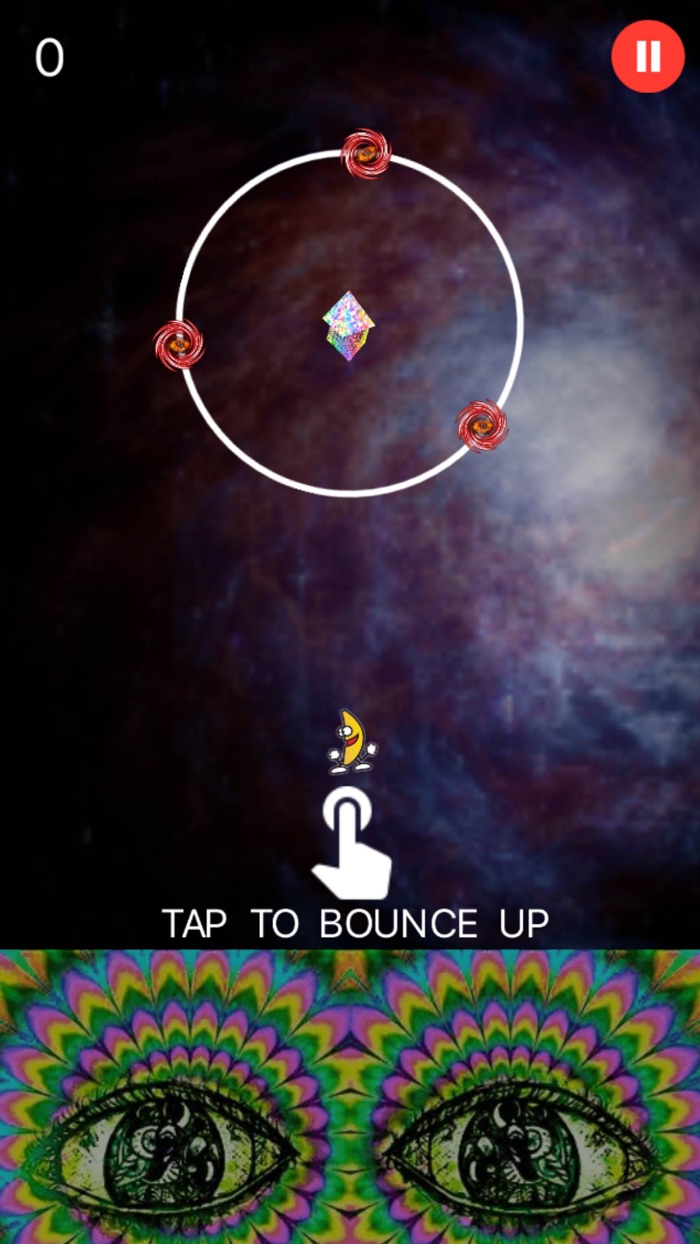 Trippy Bounce - Timekiller Game