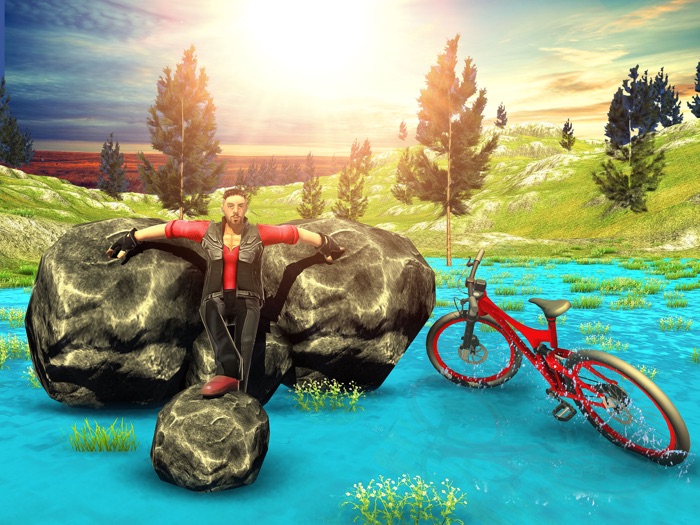 オフロードBMXフリー：マウンテンバイクライダー2017