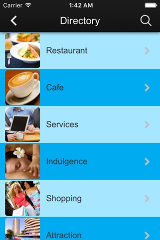 Broadbeach App screenshot 3