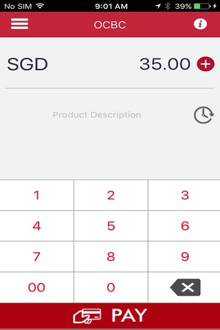 OCBC-MPay Pro screenshot 2