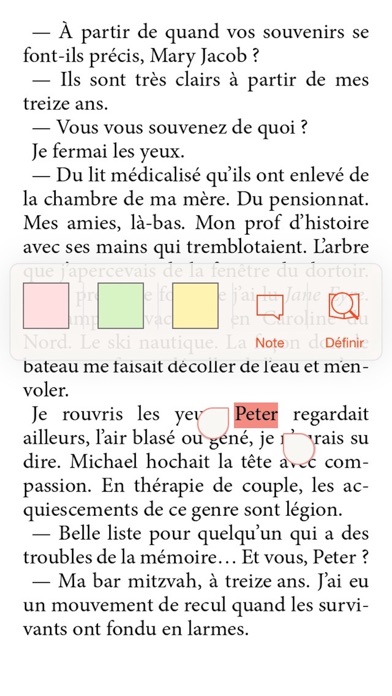 Belgique Loisirs eBooks screenshot 3
