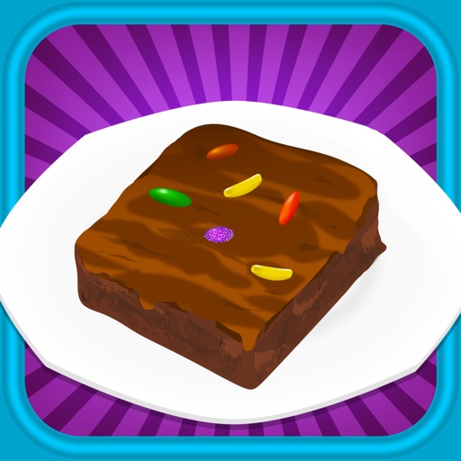 Brownie Maker - Kids Food & Cooking Salon Games Icon