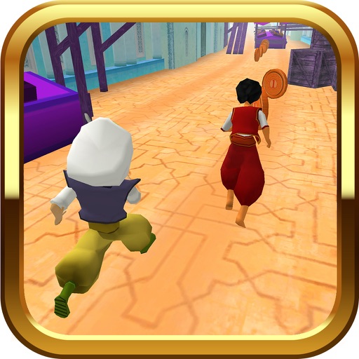 Aladdin Amazing Adventures: Dash & rescue prin! Icon