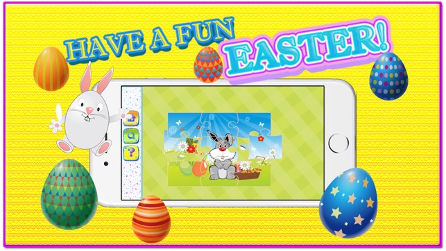 Easter Day jigsaw kids puzzle games(圖4)-速報App