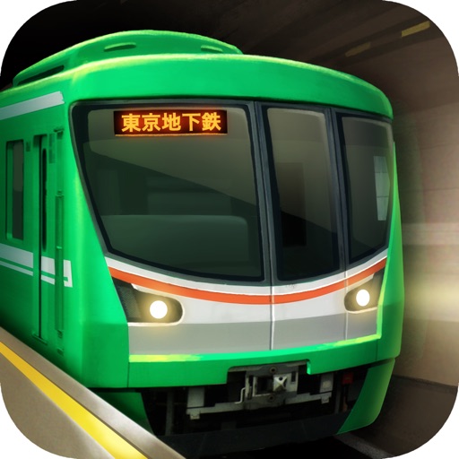 Subway Simulator 7 - Tokyo Edition Pro iOS App