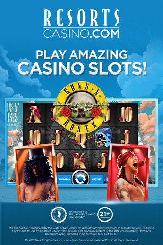Resorts Casino Online Games screenshot 4