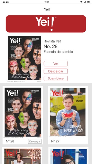 Revista Yei!