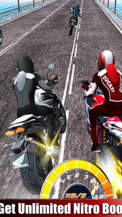Bike Traffic Rider 3D Free screenshot 3