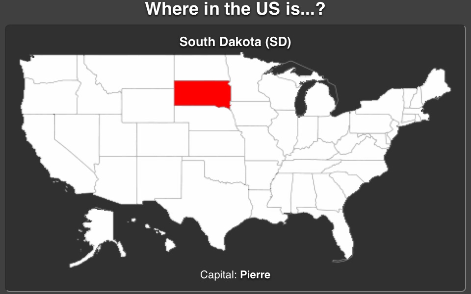 States screenshot 2