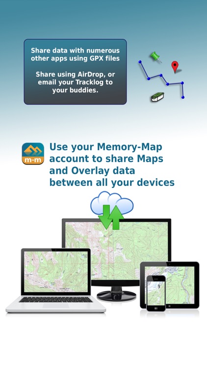 Memory-Map Topo Maps and Marine Navigation screenshot-4