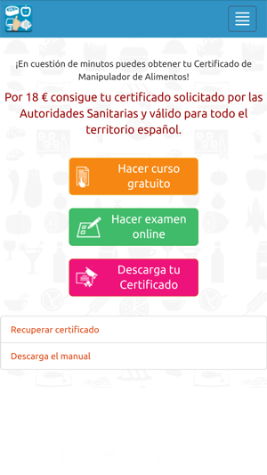 Manipulador de Alimentos Online(圖1)-速報App