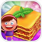 Baked Lasagna Chef kids Cooking game