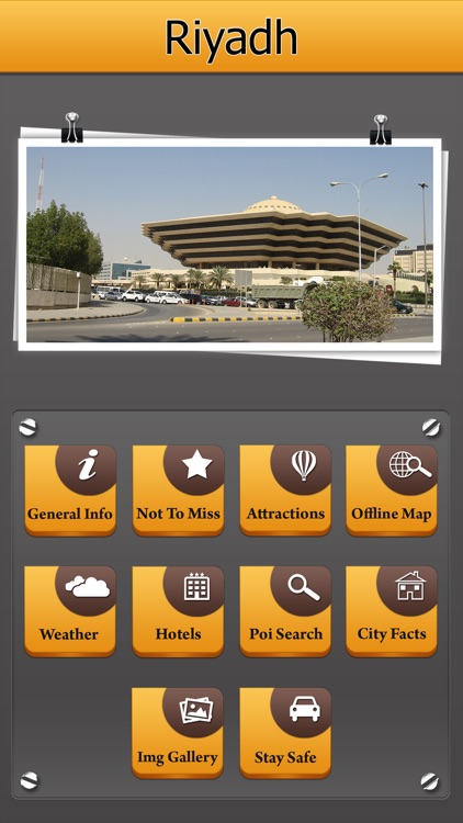 Riyadh Offline Map City Guide