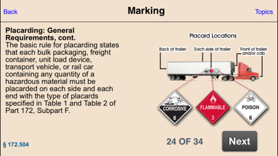 How to cancel & delete Hazmat Training General Awareness/Familiarization from iphone & ipad 2