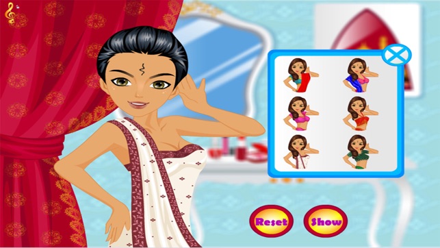 Indian Princess Salon Fashion Dressup and make up(圖1)-速報App