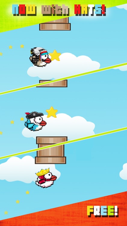 The Impossible Flappy Game - Original Spinki Bird