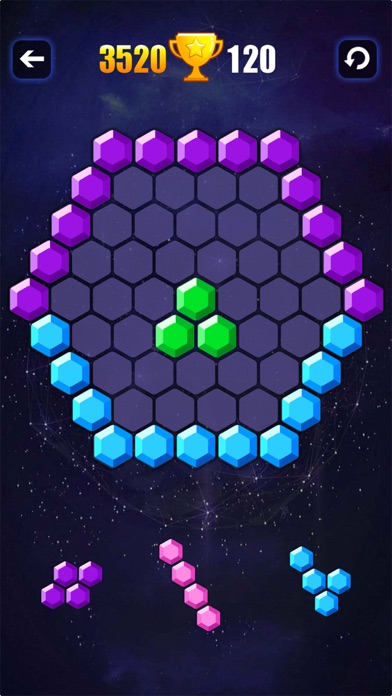 Block Puzzle Hexa - 1010 Hex Fitのおすすめ画像4