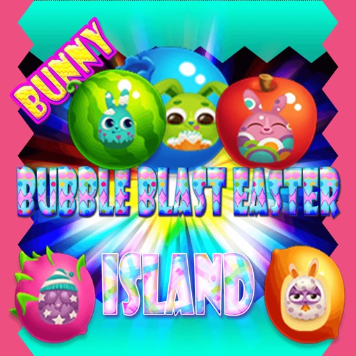 Bunny Bubble Blast Easter Island iOS App