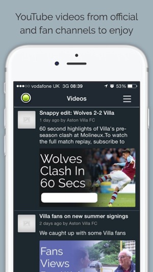 Sport RightNow - Aston Villa Edition(圖5)-速報App