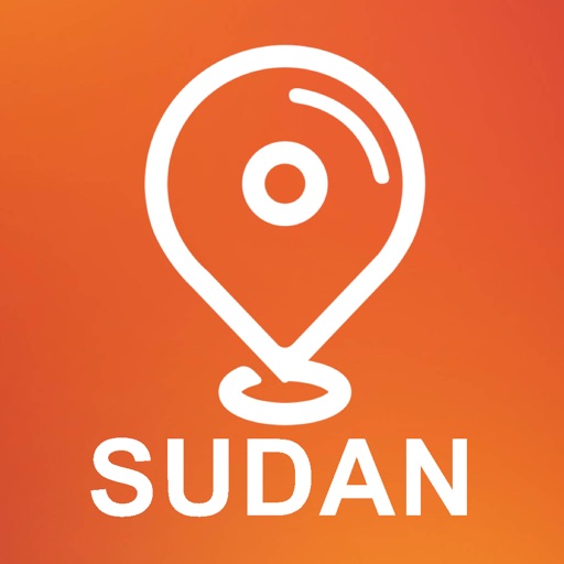 Sudan - Offline Car GPS icon