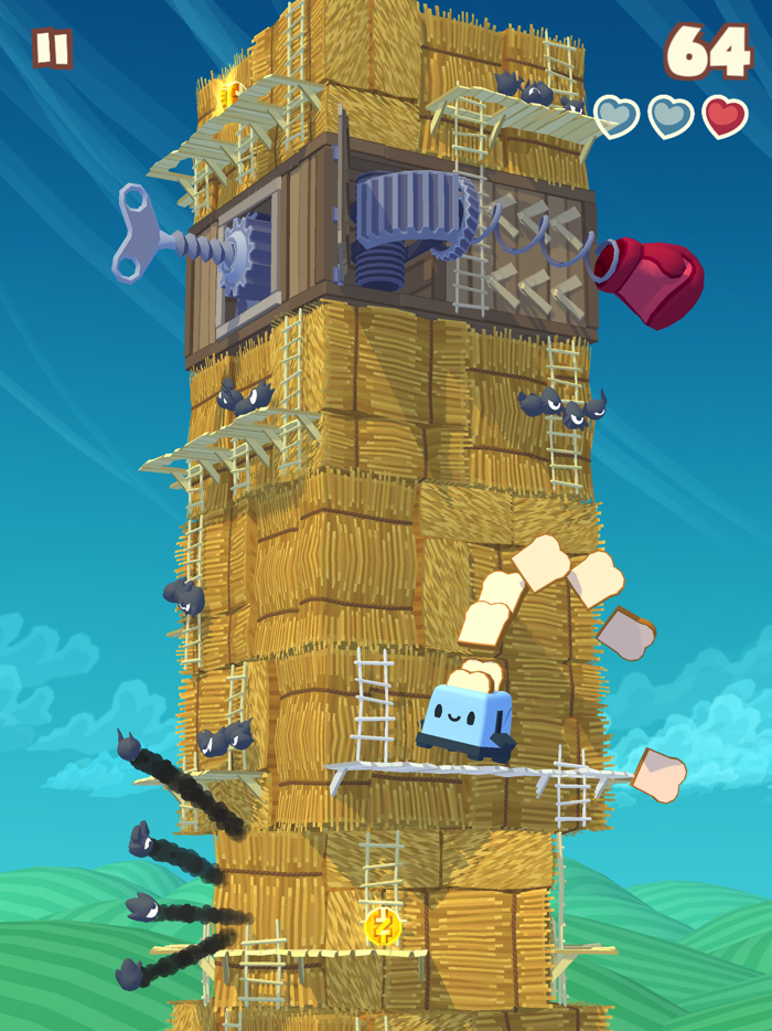 Twisty Sky - Endless Tower Climber