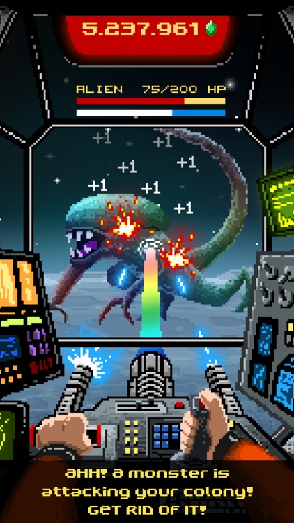 Tap Galaxy – Deep Space Mine screenshot-1