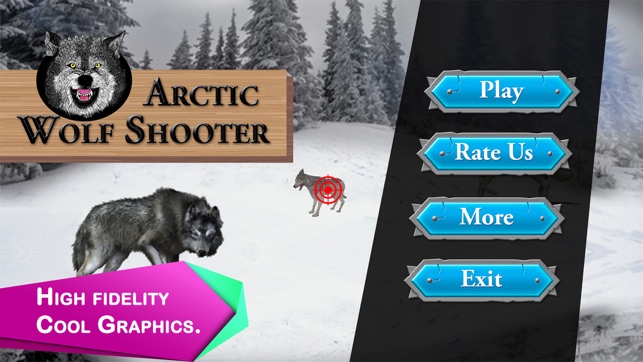 Arctic Wolf Shooter(圖1)-速報App