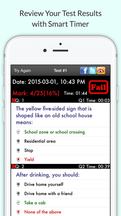 New York Driver Permit Test Pro screenshot-4