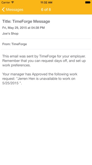 TimeForge Employee(圖5)-速報App