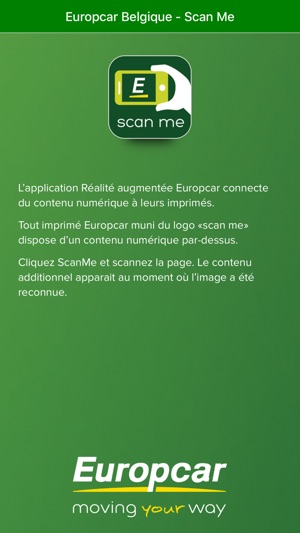 Europcar Belgium Scan Me(圖2)-速報App