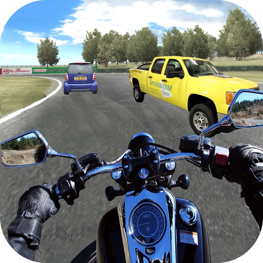 Highway Motobike Strike : Real End-Less Road Racer iOS App
