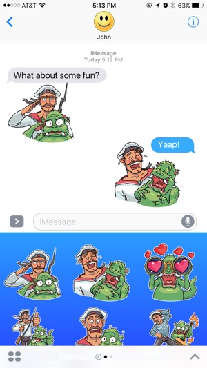 Monster and sailor Stickers(圖2)-速報App