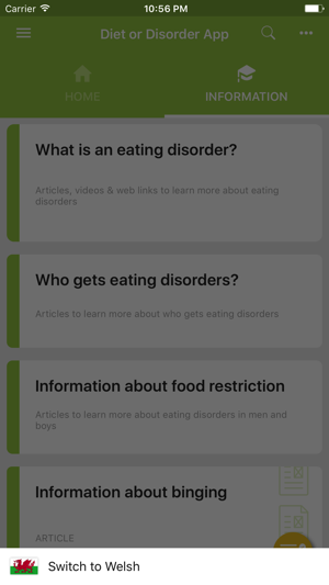 Diet Or Disorder(圖3)-速報App