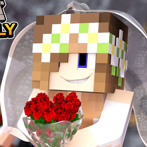 Wedding, Bride and Groom Skins For Minecraft PE iOS App