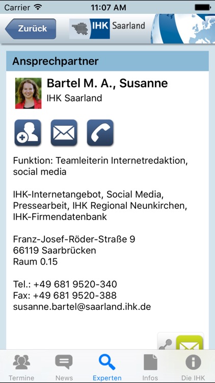 IHK Saarland screenshot-3