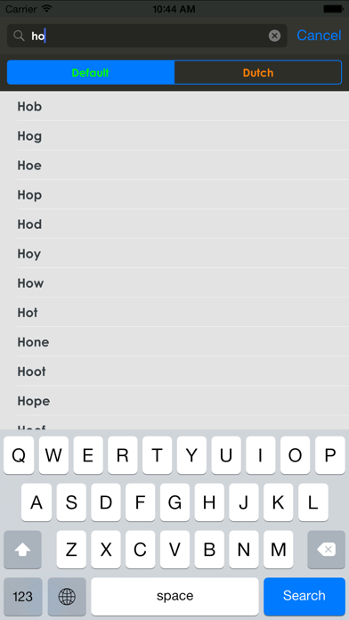 How to cancel & delete Dutch Dictionary Free from iphone & ipad 3