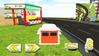 How to cancel & delete Flower Delivery Truck & Cargo Transport Simulator from iphone & ipad 1