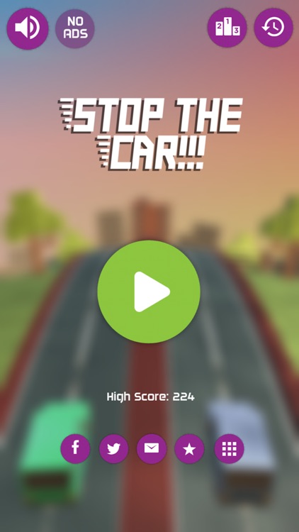 Stop the Car - Driving Game